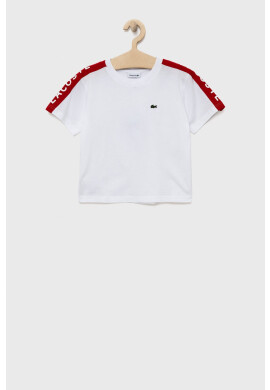 Lacoste Детска памучна тениска - Pepit.bg