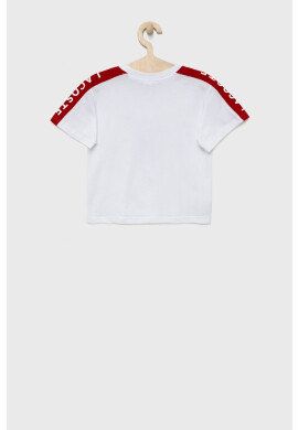 Lacoste Детска памучна тениска - Pepit.bg
