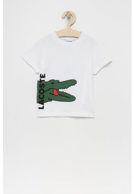 Lacoste Детска памучна тениска - Pepit.bg