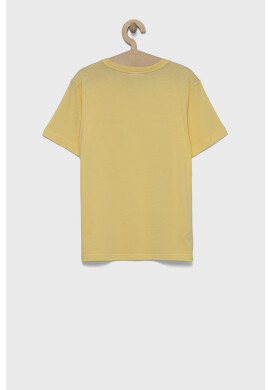 Lacoste Детска памучна тениска - Pepit.bg