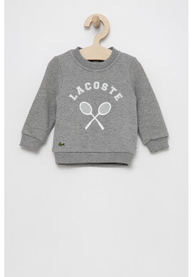 Lacoste Детски комплект в сиво - Pepit.bg