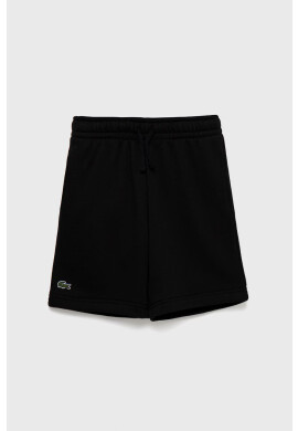 Lacoste Детски къси панталони в черно с регулируема талия - Pepit.bg