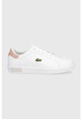 Lacoste Детски маратонки в розово - Pepit.bg