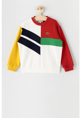 Lacoste Детски памучен суичър 104-176 cm - Pepit.bg