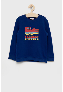 Lacoste Детски памучен суичър - Pepit.bg