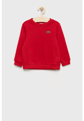 Lacoste Детски памучен суичър - Pepit.bg