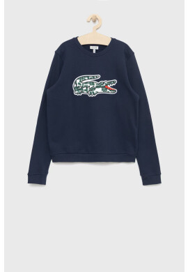 Lacoste Детски памучен суичър - Pepit.bg