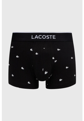 Lacoste Функционално бельо в черно - Pepit.bg