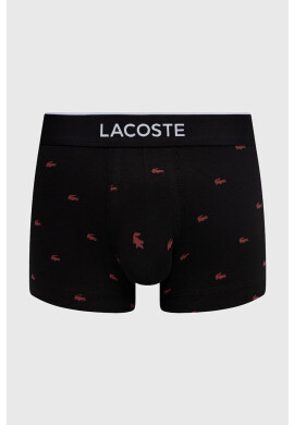 Lacoste Функционално бельо в черно - Pepit.bg