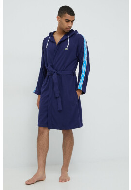 Lacoste Халат в тъмносиньо - Pepit.bg