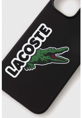 Lacoste Кейс за телефон iPhone 14 61" в черно - Pepit.bg