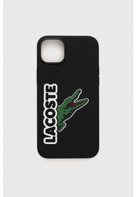 Lacoste Кейс за телефон iPhone 14 Plus 67" в черно - Pepit.bg