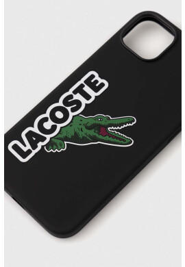 Lacoste Кейс за телефон iPhone 14 Plus 67" в черно - Pepit.bg