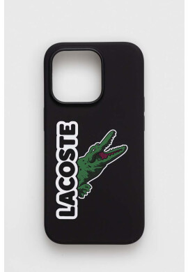 Lacoste Кейс за телефон iPhone 14 Pro 61" в черно - Pepit.bg