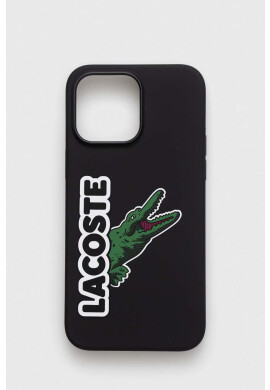 Lacoste Кейс за телефон iPhone 14 Pro Max 67" в черно - Pepit.bg