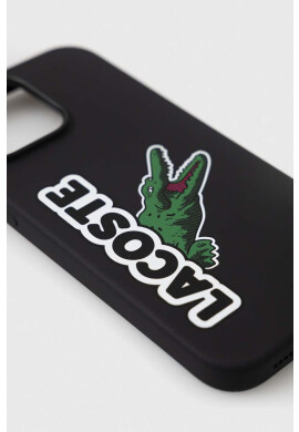 Lacoste Кейс за телефон iPhone 14 Pro Max 67" в черно - Pepit.bg