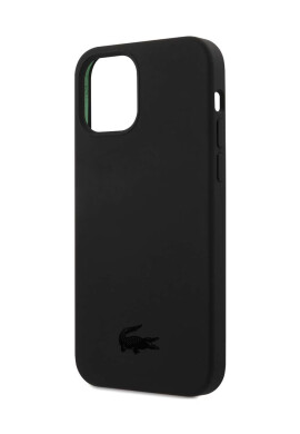Lacoste Кейс за телефон в черно - Pepit.bg