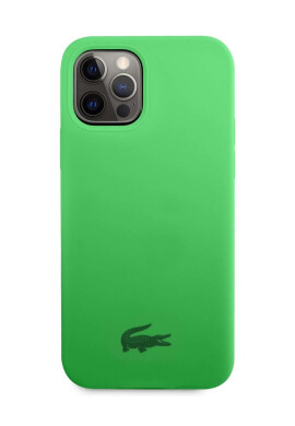 Lacoste Кейс за телефон в зелено - Pepit.bg