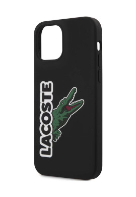 Lacoste Кейс за телефон в черно - Pepit.bg