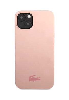 Lacoste Кейс за телефон Iphone 13 61" в розово - Pepit.bg