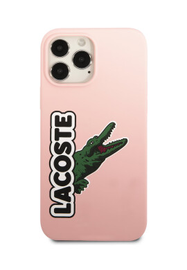 Lacoste Кейс за телефон Iphone 13 Pro Max 67" в розово - Pepit.bg
