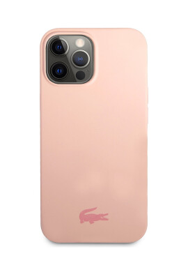 Lacoste Кейс за телефон Iphone 13 Pro Max 67" в розово - Pepit.bg