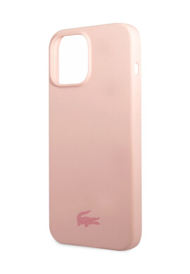 Lacoste Кейс за телефон Iphone 13 Pro Max 67" в розово - Pepit.bg