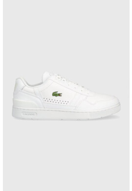 Lacoste Кожени маратонки в бяло - Pepit.bg