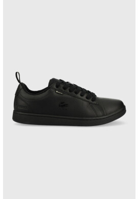 Lacoste Кожени маратонки CARNABY в черно 43SMA0020 - Pepit.bg