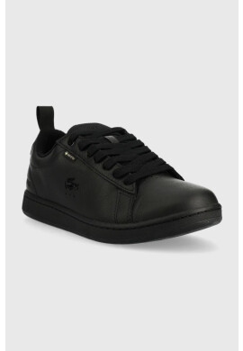 Lacoste Кожени маратонки CARNABY в черно 43SMA0020 - Pepit.bg