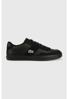 Lacoste Кожени маратонки COURT-MASTER PRO в черно 44SMA0084 - Pepit.bg