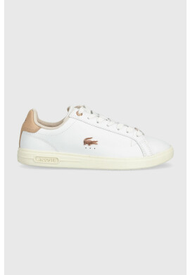 Lacoste Кожени маратонки GRADUATE PRO в бяло 44SFA0062 - Pepit.bg