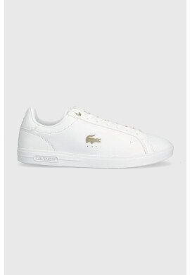 Lacoste Кожени маратонки GRADUATE PRO в бяло 45SMA0118 - Pepit.bg