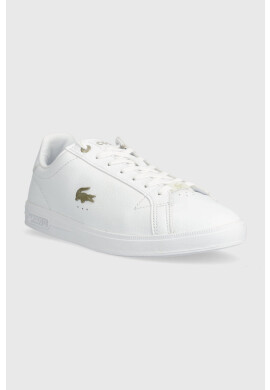 Lacoste Кожени маратонки GRADUATE PRO в бяло 45SMA0118 - Pepit.bg