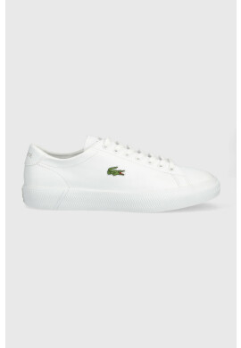 Lacoste Кожени маратонки GRIPSHOT в бяло 41CMA0014 - Pepit.bg