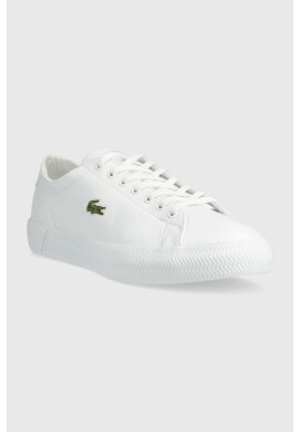 Lacoste Кожени маратонки GRIPSHOT в бяло 41CMA0014 - Pepit.bg