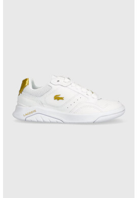 Lacoste Кожени маратонки L-Spin Deluxe в бяло 45SFA0026 - Pepit.bg