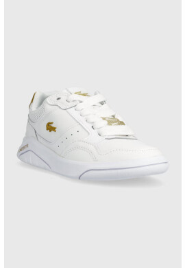 Lacoste Кожени маратонки L-Spin Deluxe в бяло 45SFA0026 - Pepit.bg
