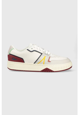 Lacoste Кожени маратонки L001 Leather Sneaker в бяло 42SMA0092 - Pepit.bg
