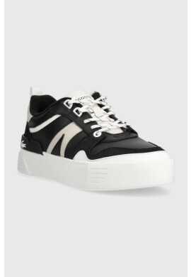 Lacoste Кожени маратонки L002 в черно 44SFA0112 - Pepit.bg