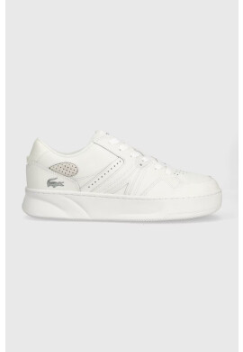 Lacoste Кожени маратонки L005 в бяло 44SMA0115 - Pepit.bg