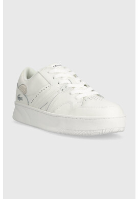 Lacoste Кожени маратонки L005 в бяло 44SMA0115 - Pepit.bg