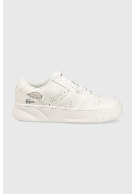 Lacoste Кожени маратонки L005 222 1 в бяло 44SFA0048 - Pepit.bg