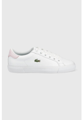 Lacoste Кожени маратонки Lerond Plus 0722 1 в бяло - Pepit.bg