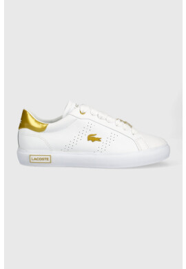 Lacoste Кожени маратонки Powercourt 2.0 в бяло 45SFA0034 - Pepit.bg