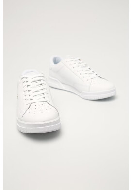 Lacoste Кожени обувки в бяло - Pepit.bg