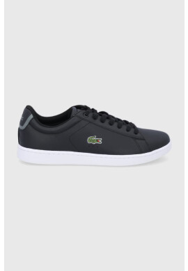 Lacoste Кожени обувки Carnaby в черно - Pepit.bg