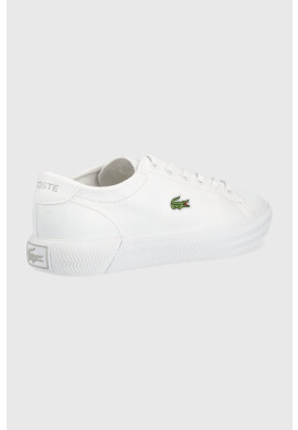 Lacoste Кожени обувки Gripshot Bl 21 1 в бяло - Pepit.bg