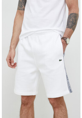 Lacoste Къс панталон в бяло - Pepit.bg