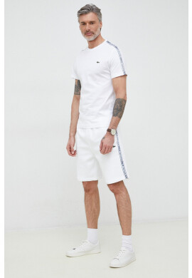 Lacoste Къс панталон в бяло - Pepit.bg